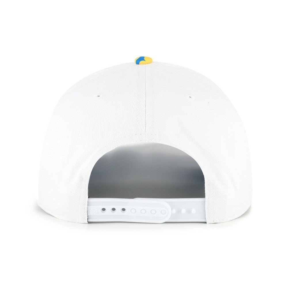 Los Angeles Chargers '47 Beach Side Hitch Adjustable Hat White/Powder Blue | 47 brand