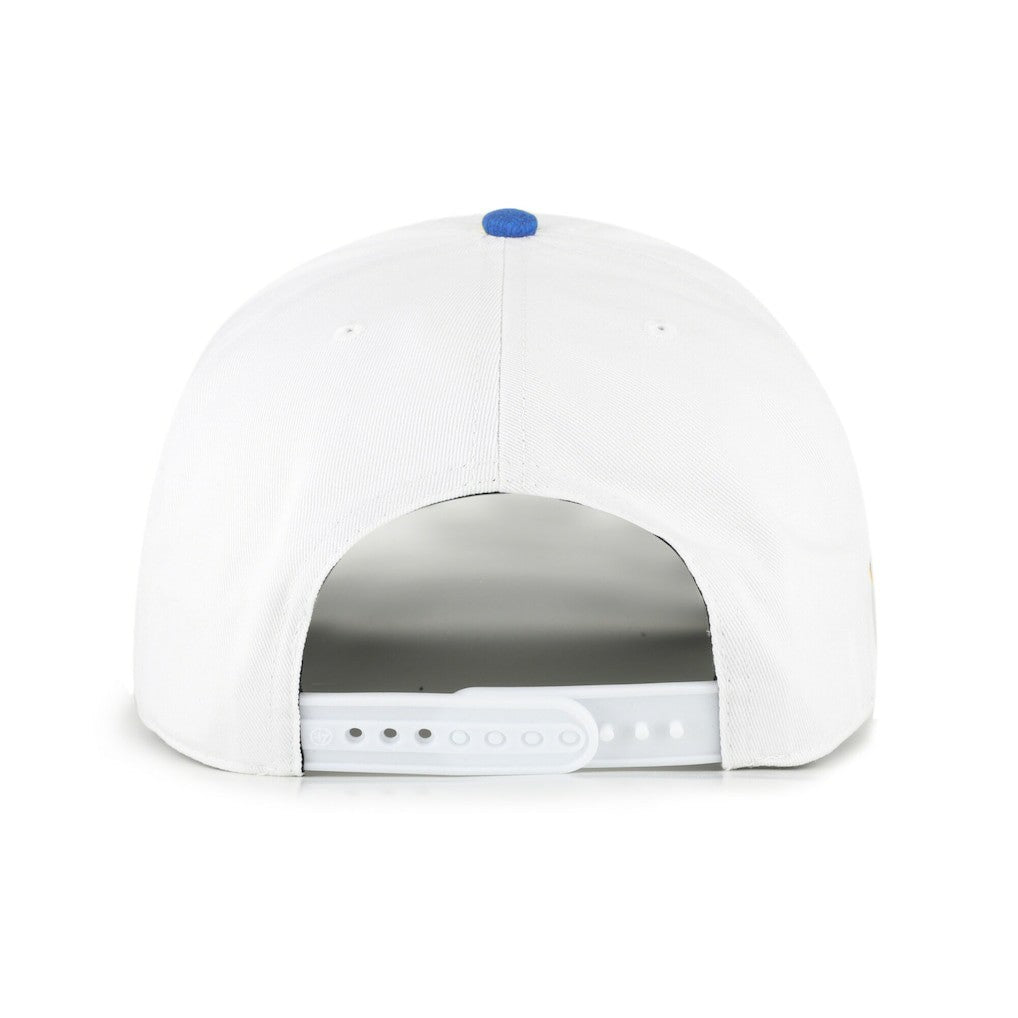 Los Angeles Rams '47 Beach Side Hitch Adjustable Hat White/Royal | 47 brand
