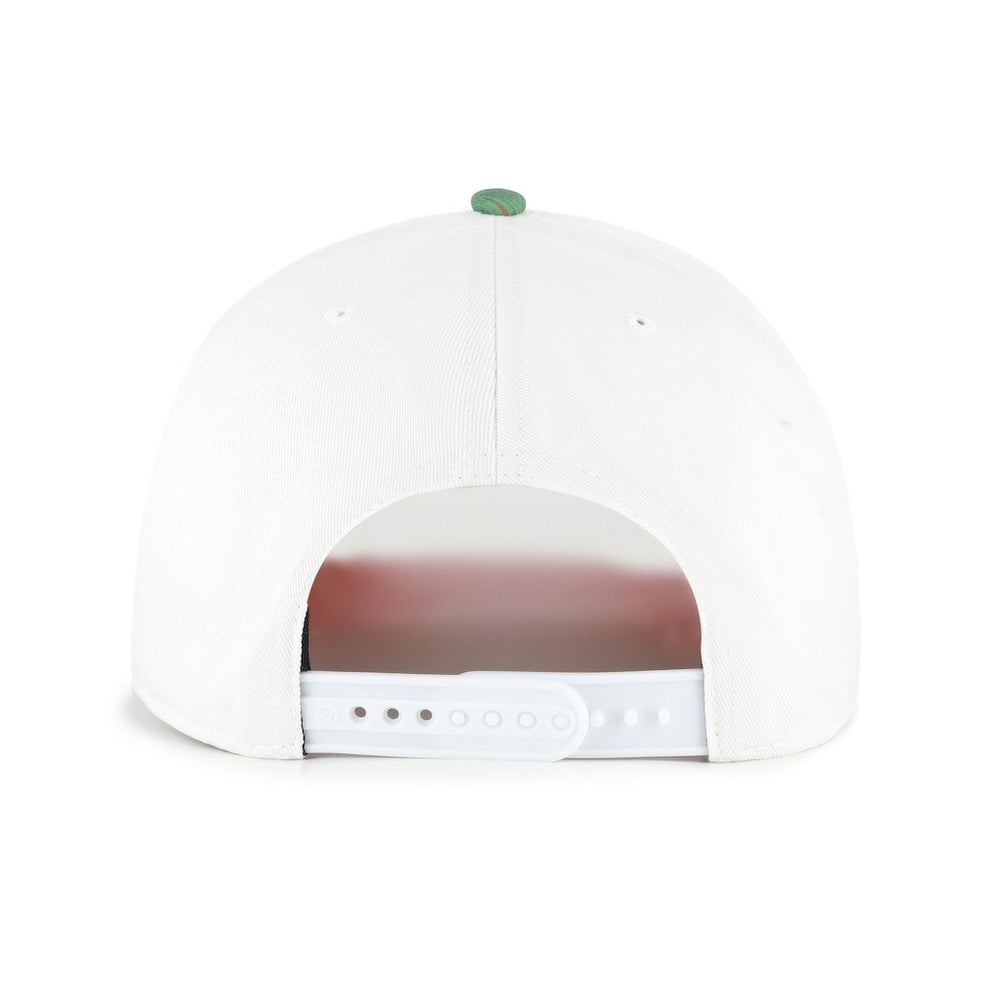 Miami Dolphins '47 Beach Side Hitch Adjustable Hat White/Orange | 47 brand