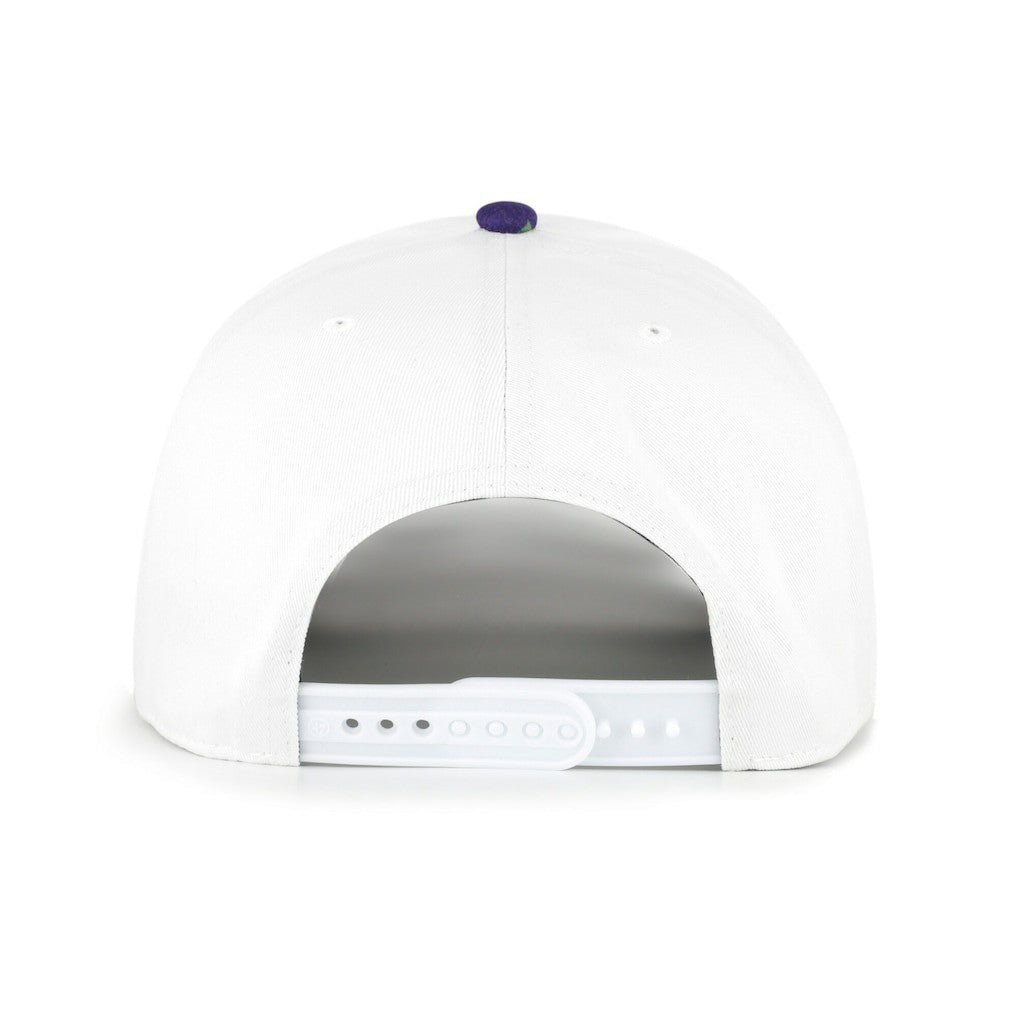 Minnesota Vikings '47 Beach Side Hitch Adjustable Hat White/Purple | 47 brand
