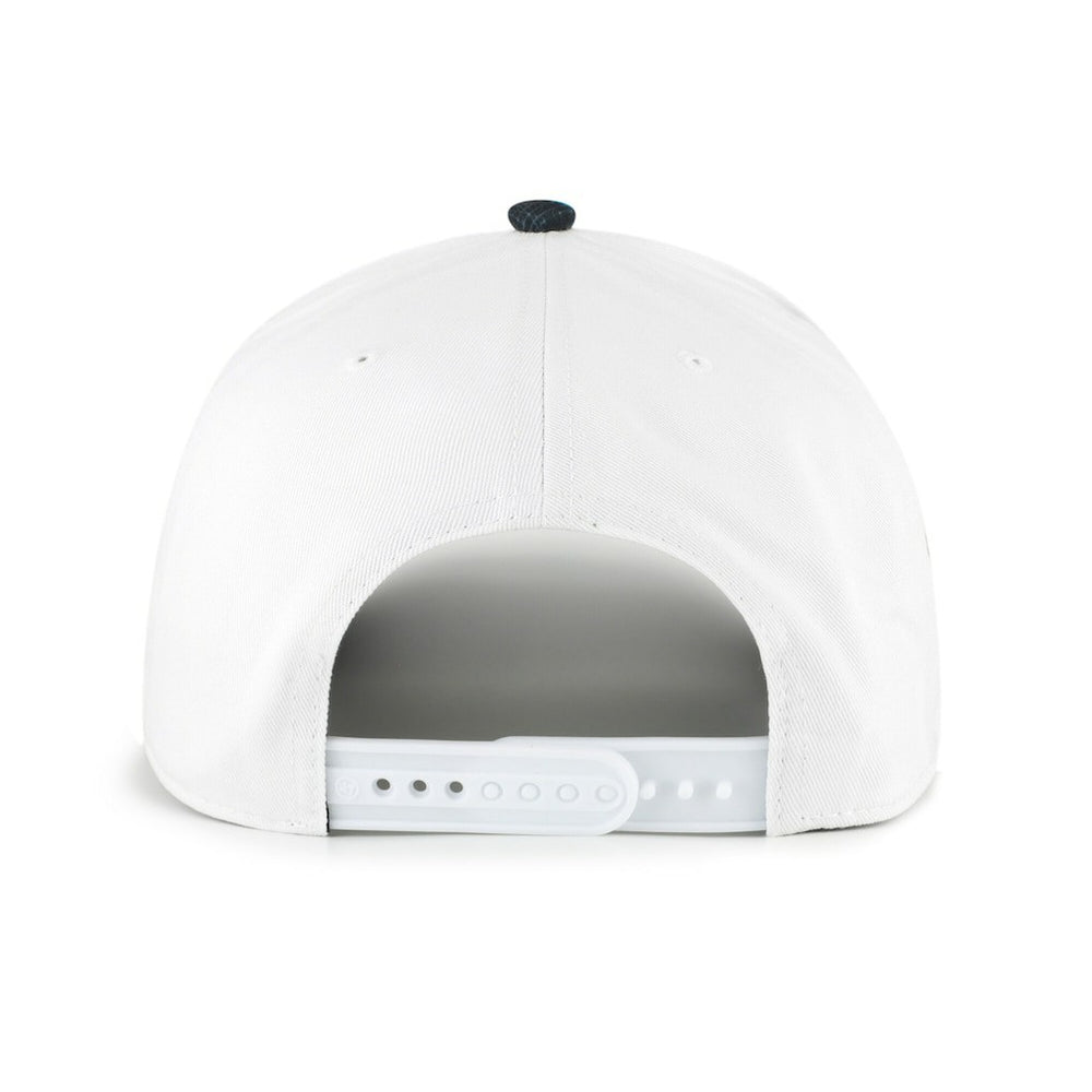 Jacksonville Jaguars '47 Beach Side Hitch Adjustable Hat White/Black | 47 brand