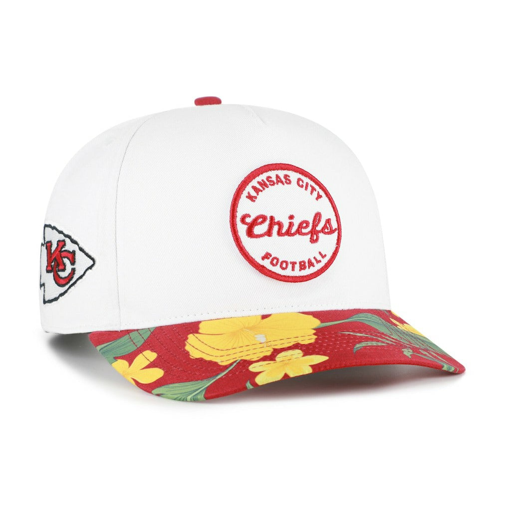 Kansas City Chiefs '47 Beach Side Hitch Adjustable Hat White/Red | 47 brand