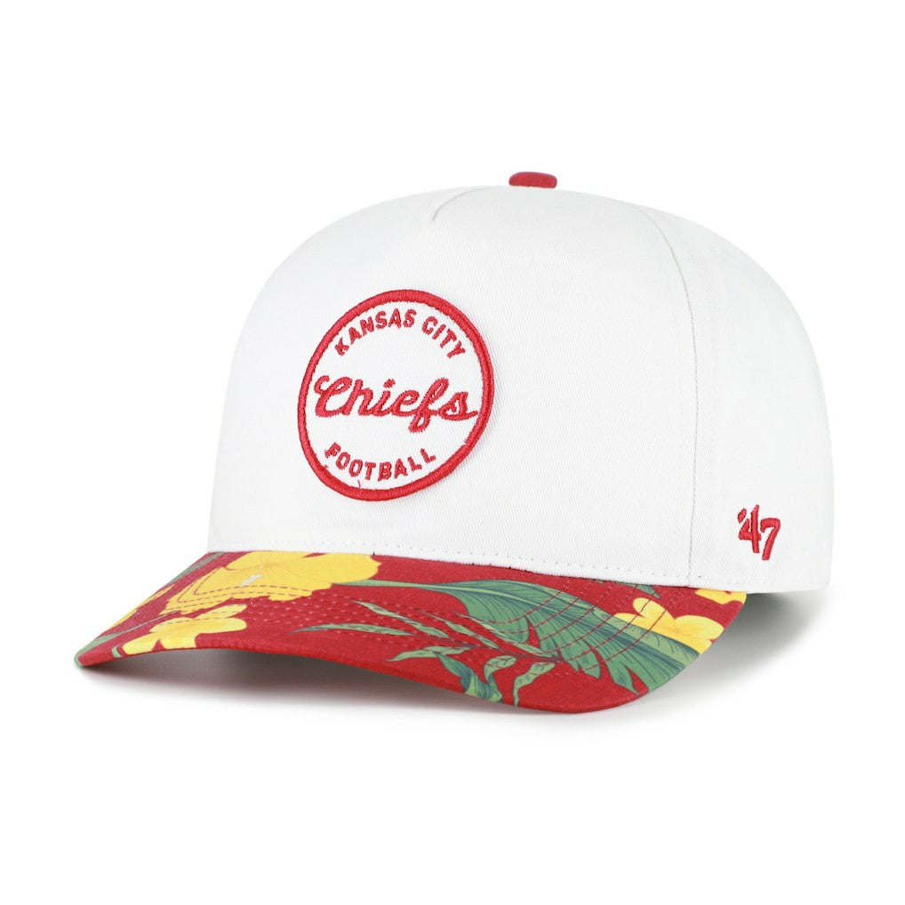 Kansas City Chiefs '47 Beach Side Hitch Adjustable Hat White/Red | 47 brand