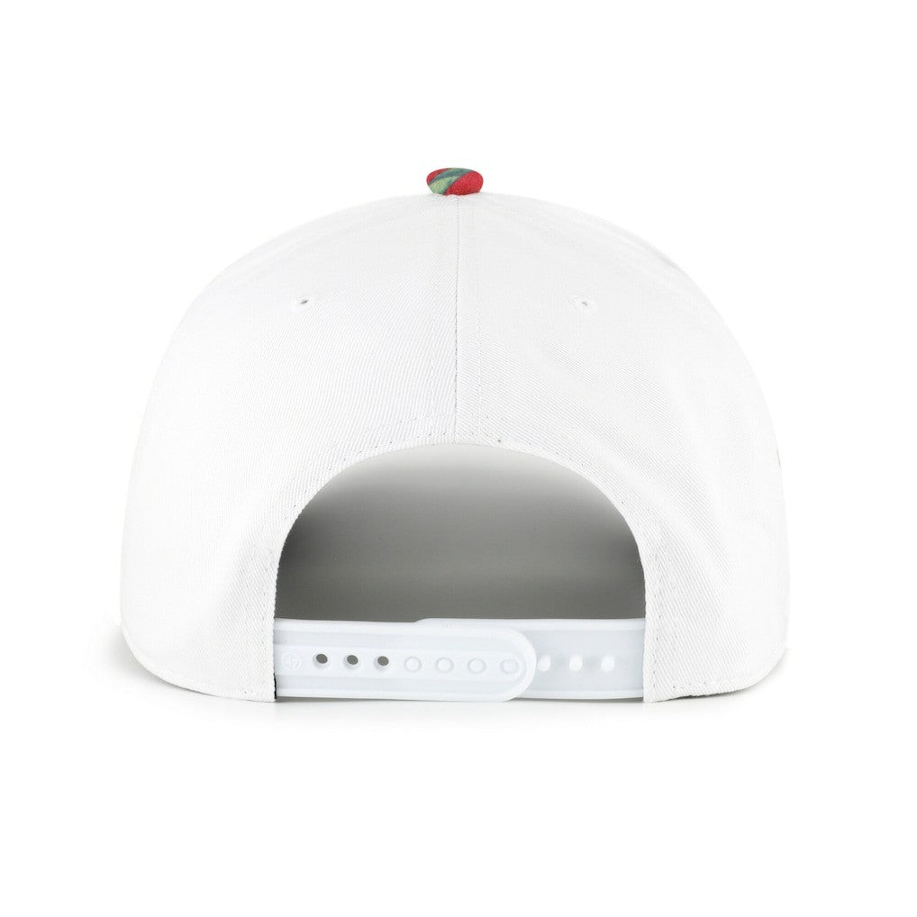 Kansas City Chiefs '47 Beach Side Hitch Adjustable Hat White/Red | 47 brand