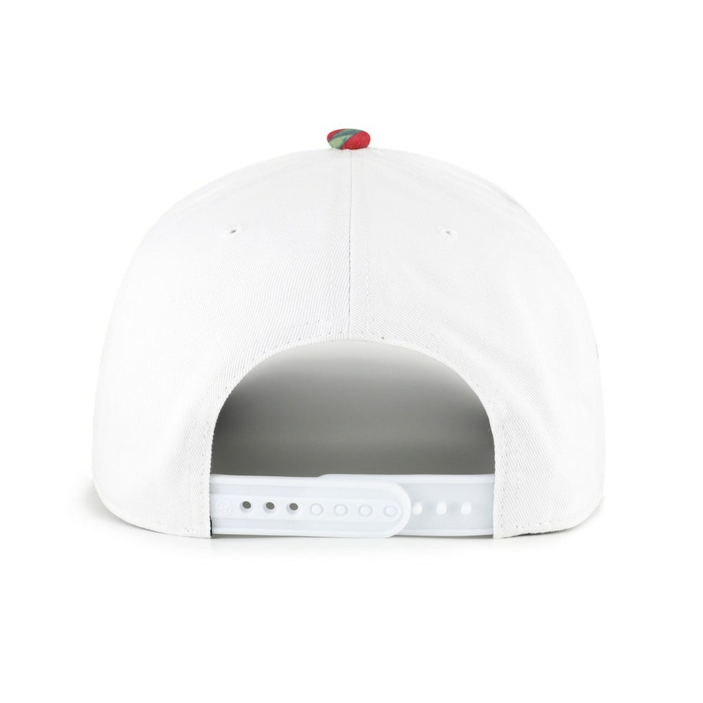 Kansas City Chiefs '47 Beach Side Hitch Adjustable Hat White/Red | 47 brand
