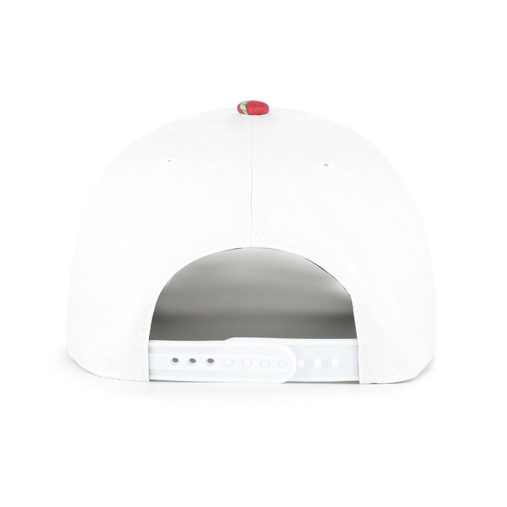 San Francisco 49ers '47 Beach Side Hitch Adjustable Hat White/Scarlet | 47 brand