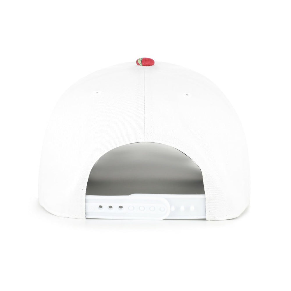 San Francisco 49ers '47 Beach Side Hitch Adjustable Hat White/Scarlet | 47 brand