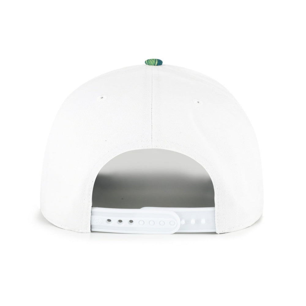 Philadelphia Eagles '47 Beach Side Hitch Adjustable Hat White/Midnight Green | 47 brand