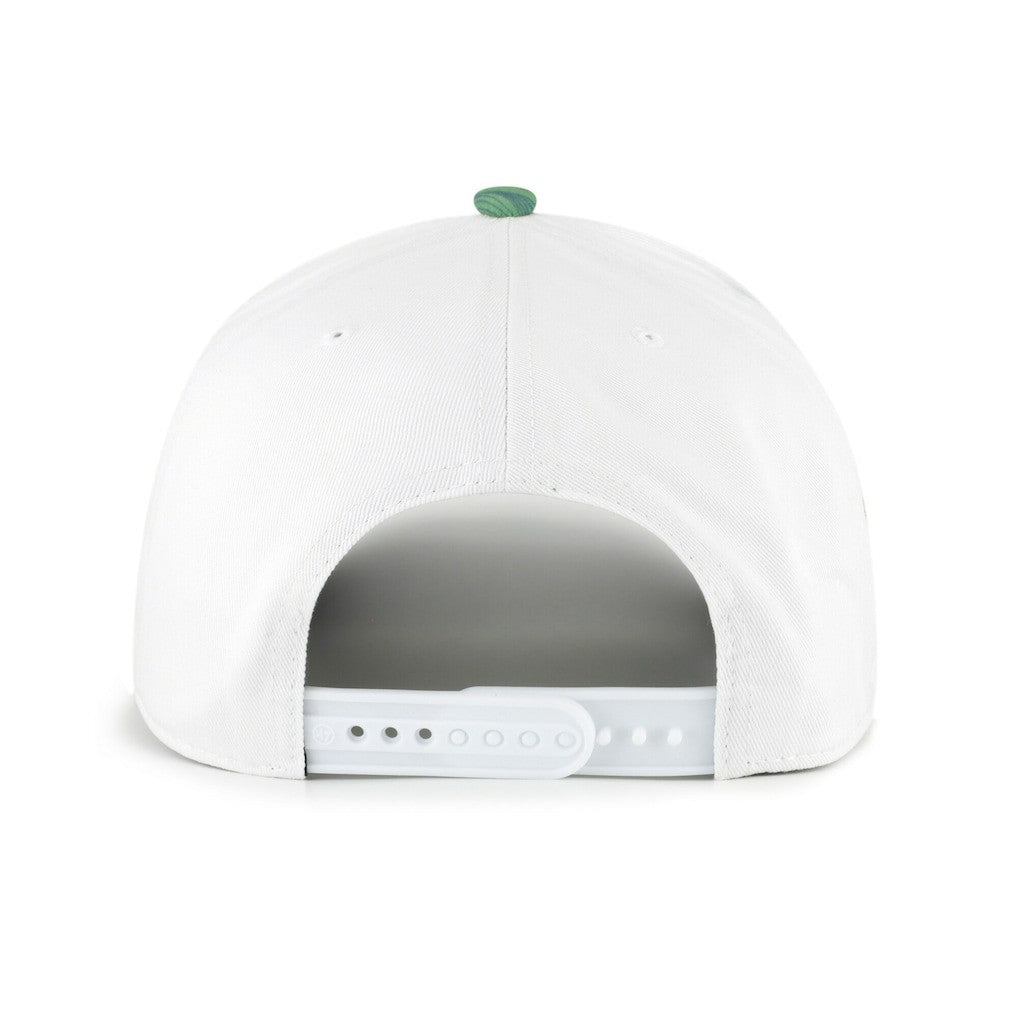 Pittsburgh Steelers '47 Beach Side Hitch Adjustable Hat White/Black | 47 brand