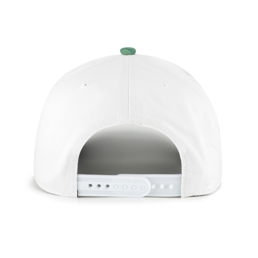 Pittsburgh Steelers '47 Beach Side Hitch Adjustable Hat White/Black | 47 brand