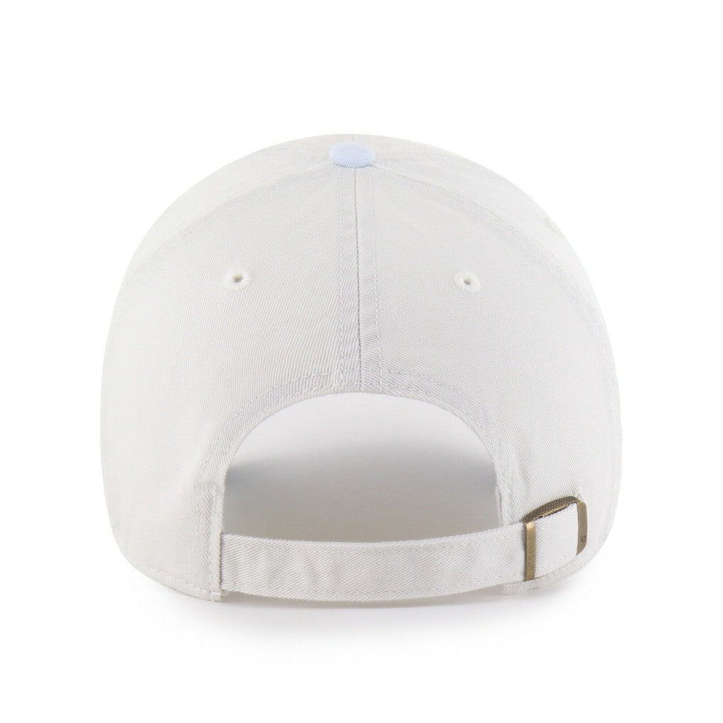 Buffalo Bills '47 Women's Gelato Two-Tone Clean Up Adjustable Hat White | 47 brand