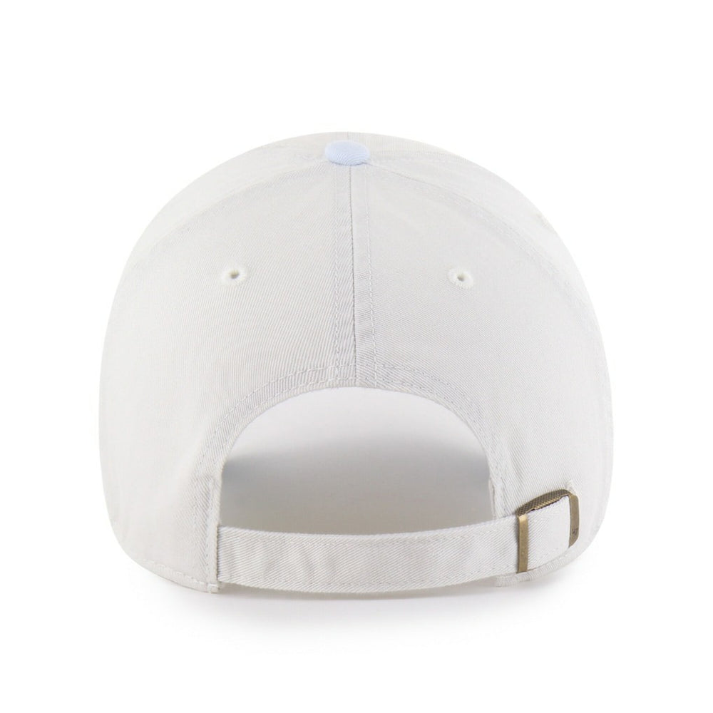 New York Giants '47 Women's Gelato Two-Tone Clean Up Adjustable Hat White | 47 brand