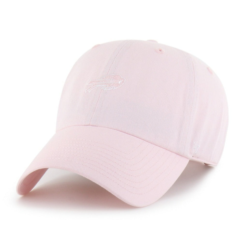 Buffalo Bills '47 Women's Base Runner Ballpark Clean Up Adjustable Hat Light Pink | 47 brand