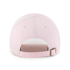 Buffalo Bills '47 Women's Base Runner Ballpark Clean Up Adjustable Hat Light Pink | 47 brand