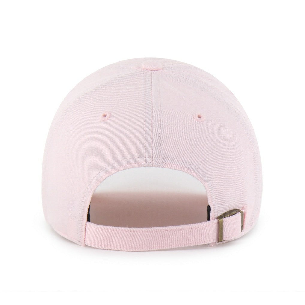 San Francisco 49ers '47 Women's Base Runner Ballpark Clean Up Adjustable Hat Light Pink | 47 brand