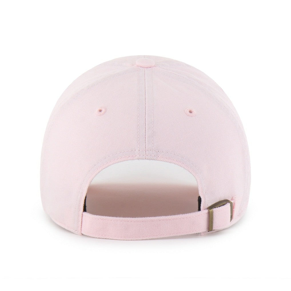 Philadelphia Eagles '47 Women's Base Runner Ballpark Clean Up Adjustable Hat Light Pink | 47 brand