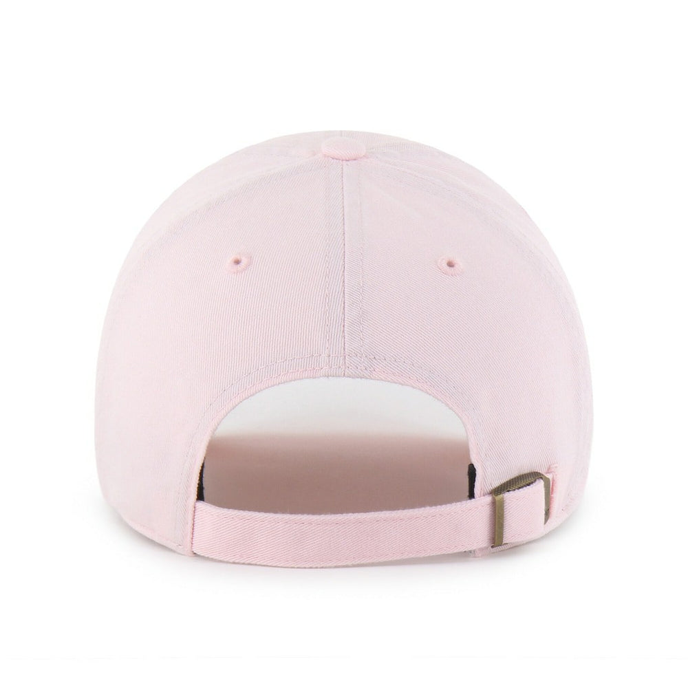 Philadelphia Eagles '47 Women's Base Runner Ballpark Clean Up Adjustable Hat Light Pink | 47 brand