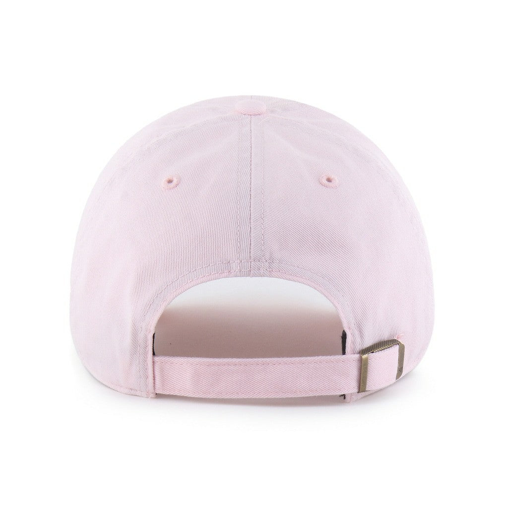 Detroit Lions '47 Women's Base Runner Ballpark Clean Up Adjustable Hat Light Pink | 47 brand