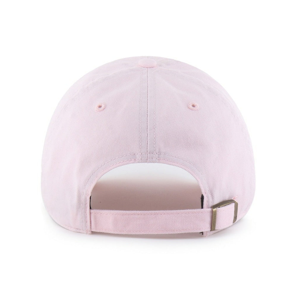 Detroit Lions '47 Women's Base Runner Ballpark Clean Up Adjustable Hat Light Pink | 47 brand