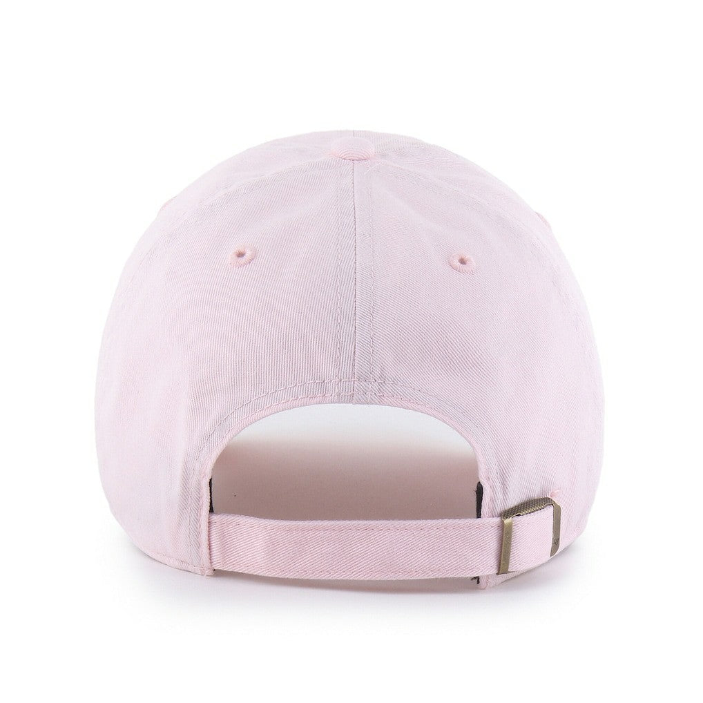 Kansas City Chiefs '47 Women's Base Runner Ballpark Clean Up Adjustable Hat Light Pink | 47 brand