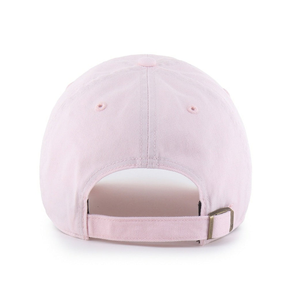 Kansas City Chiefs '47 Women's Base Runner Ballpark Clean Up Adjustable Hat Light Pink | 47 brand