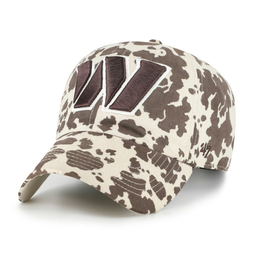 Washington Commanders '47 Women's Bessie Clean Up Adjustable Hat Natural | 47 brand