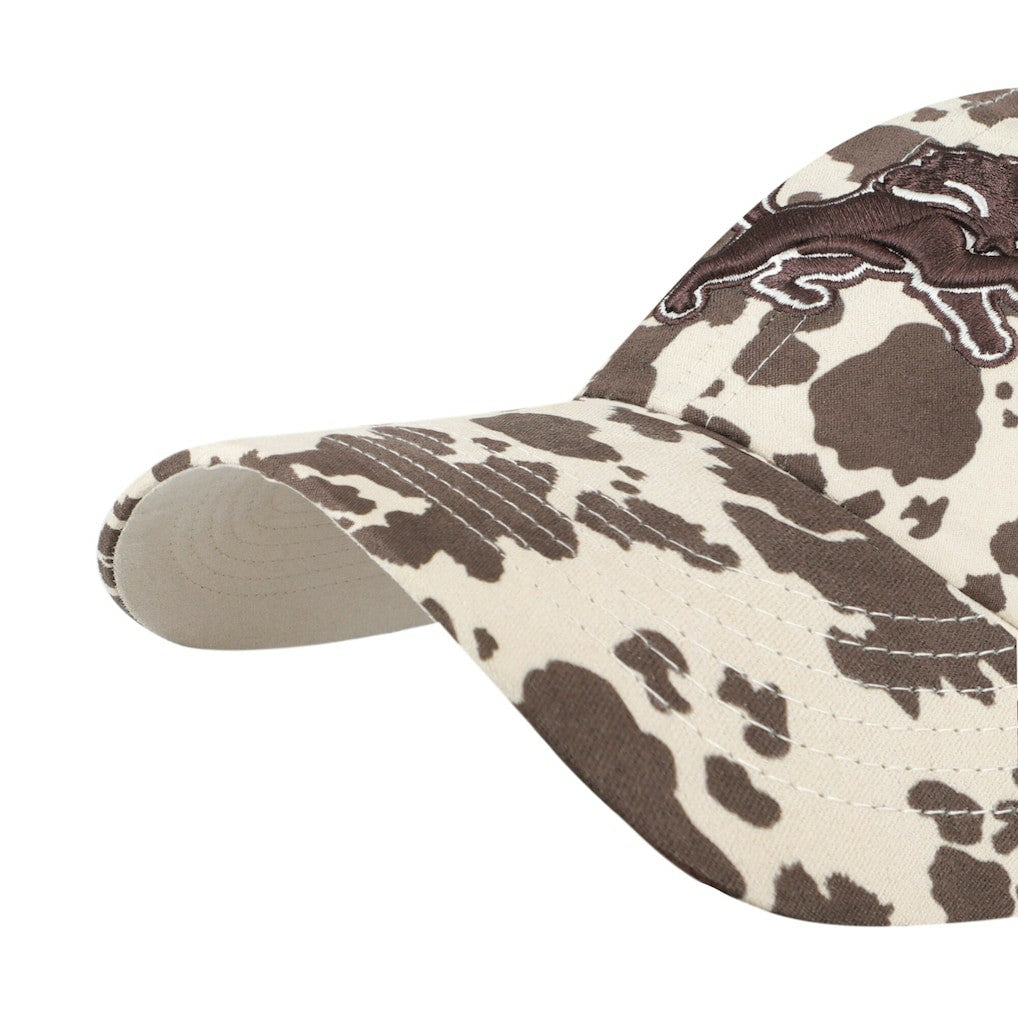 Detroit Lions '47 Women's Bessie Clean Up Adjustable Hat Natural | 47 brand