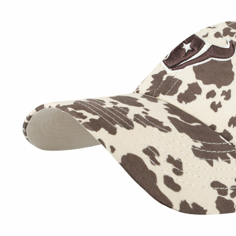 Houston Texans '47 Women's Bessie Clean Up Adjustable Hat Natural | 47 brand