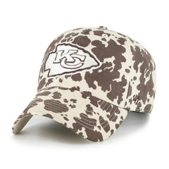 Kansas City Chiefs '47 Women's Bessie Clean Up Adjustable Hat Natural | 47 brand