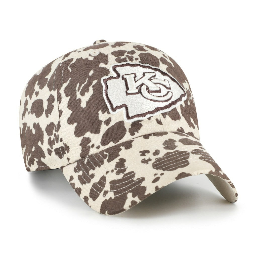 Kansas City Chiefs '47 Women's Bessie Clean Up Adjustable Hat Natural | 47 brand