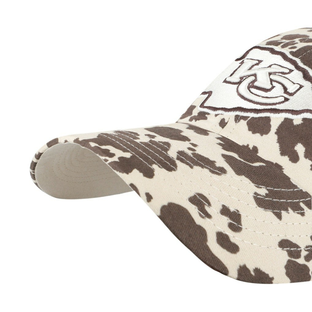 Kansas City Chiefs '47 Women's Bessie Clean Up Adjustable Hat Natural | 47 brand