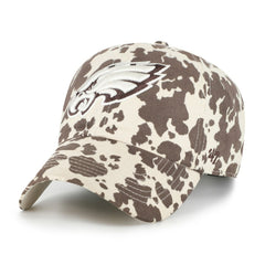 Philadelphia Eagles '47 Women's Bessie Clean Up Adjustable Hat Natural | 47 brand