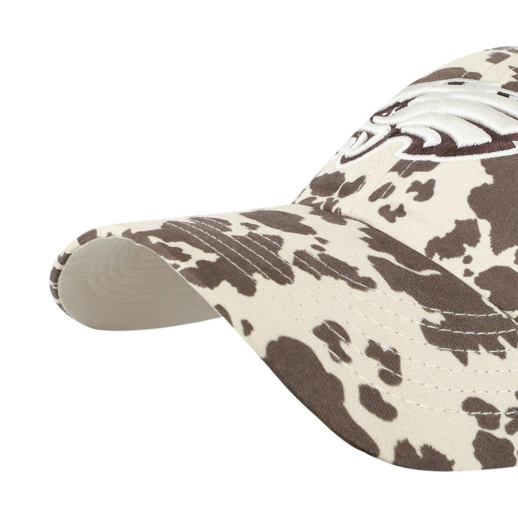 Philadelphia Eagles '47 Women's Bessie Clean Up Adjustable Hat Natural | 47 brand
