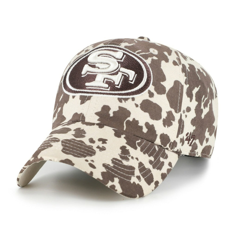 San Francisco 49ers '47 Women's Bessie Clean Up Adjustable Hat Natural | 47 brand