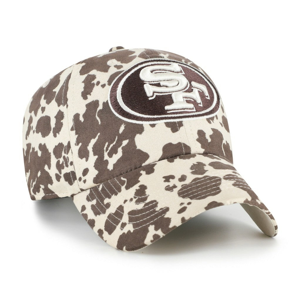 San Francisco 49ers '47 Women's Bessie Clean Up Adjustable Hat Natural | 47 brand
