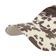 Buffalo Bills '47 Women's Bessie Clean Up Adjustable Hat Natural | 47 brand