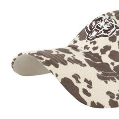 Chicago Bears '47 Women's Bessie Clean Up Adjustable Hat Natural | 47 brand