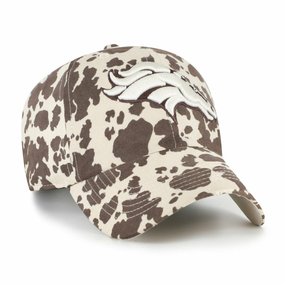 Denver Broncos '47 Women's Bessie Clean Up Adjustable Hat Natural | 47 brand