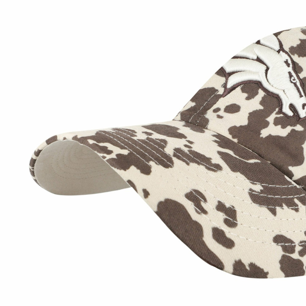 Denver Broncos '47 Women's Bessie Clean Up Adjustable Hat Natural | 47 brand
