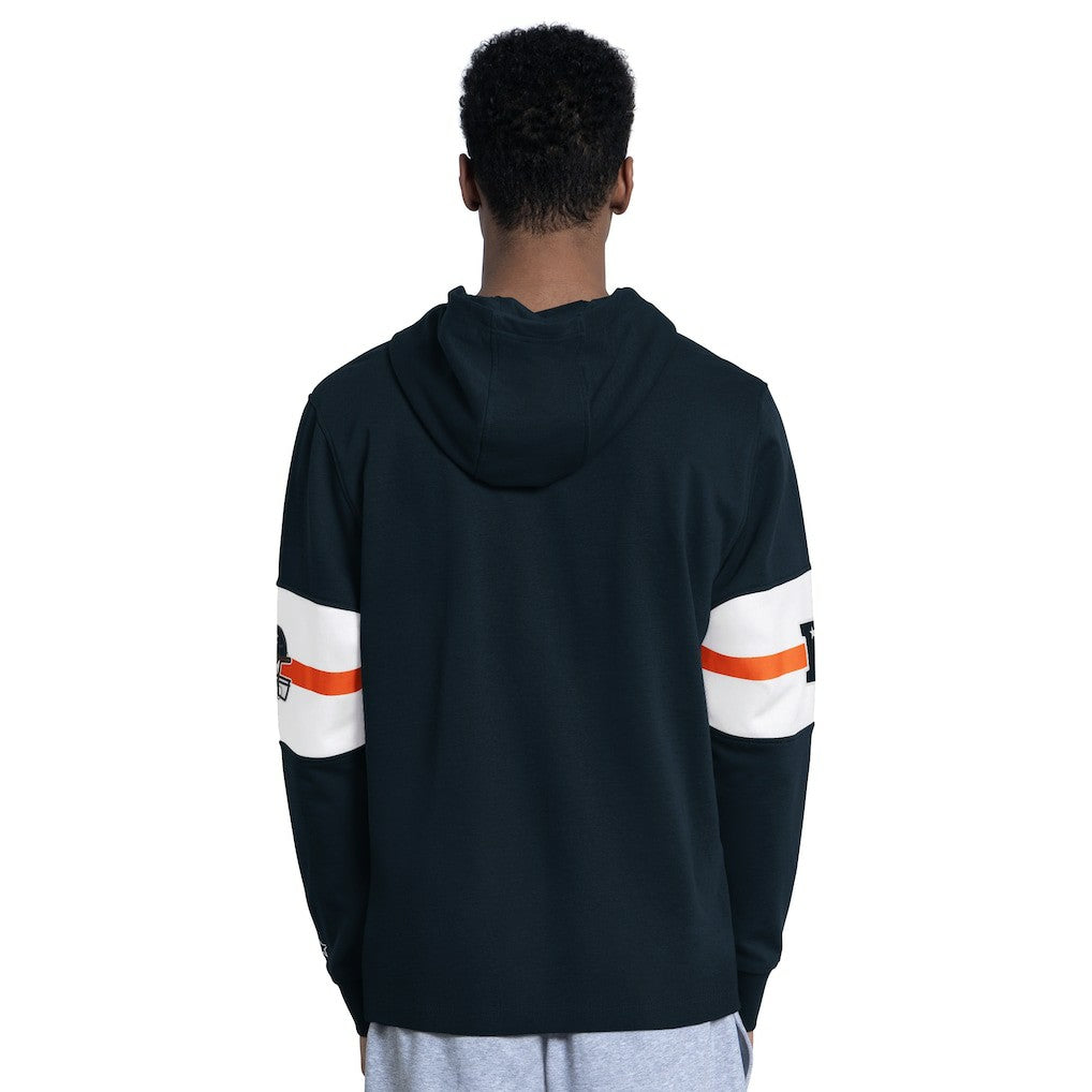 Chicago Bears Starter Fullback Jersey Hoodie Navy | NFL