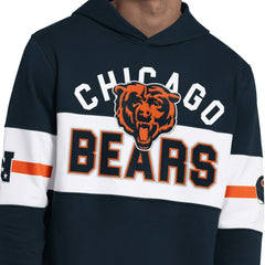 Chicago Bears Starter Fullback Jersey Hoodie Navy | NFL