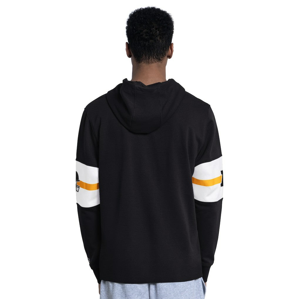 Pittsburgh Steelers Starter Fullback Jersey Hoodie Black | NFL
