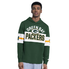 Green Bay Packers Starter Fullback Jersey Hoodie Green | NFL