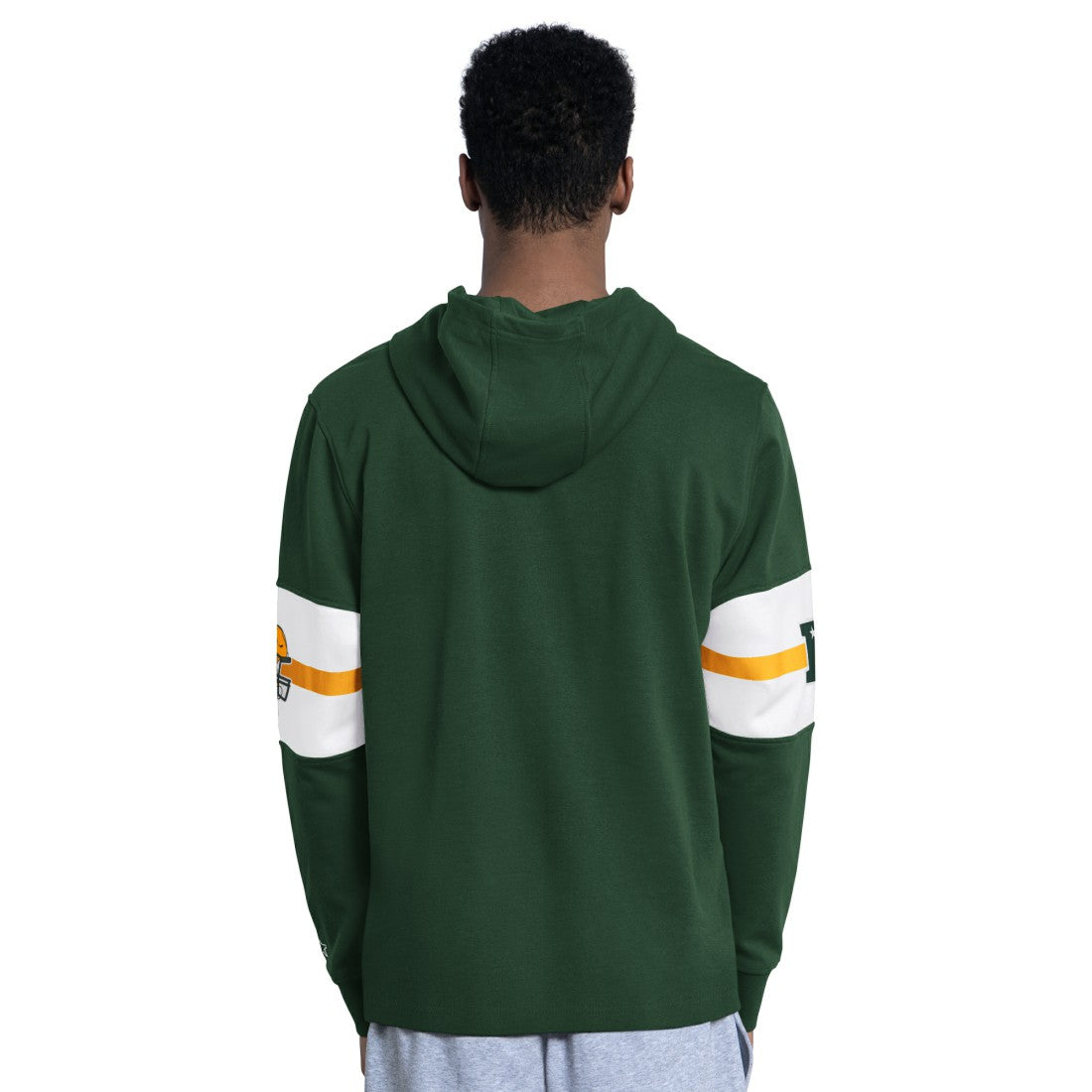 Green Bay Packers Starter Fullback Jersey Hoodie Green | NFL