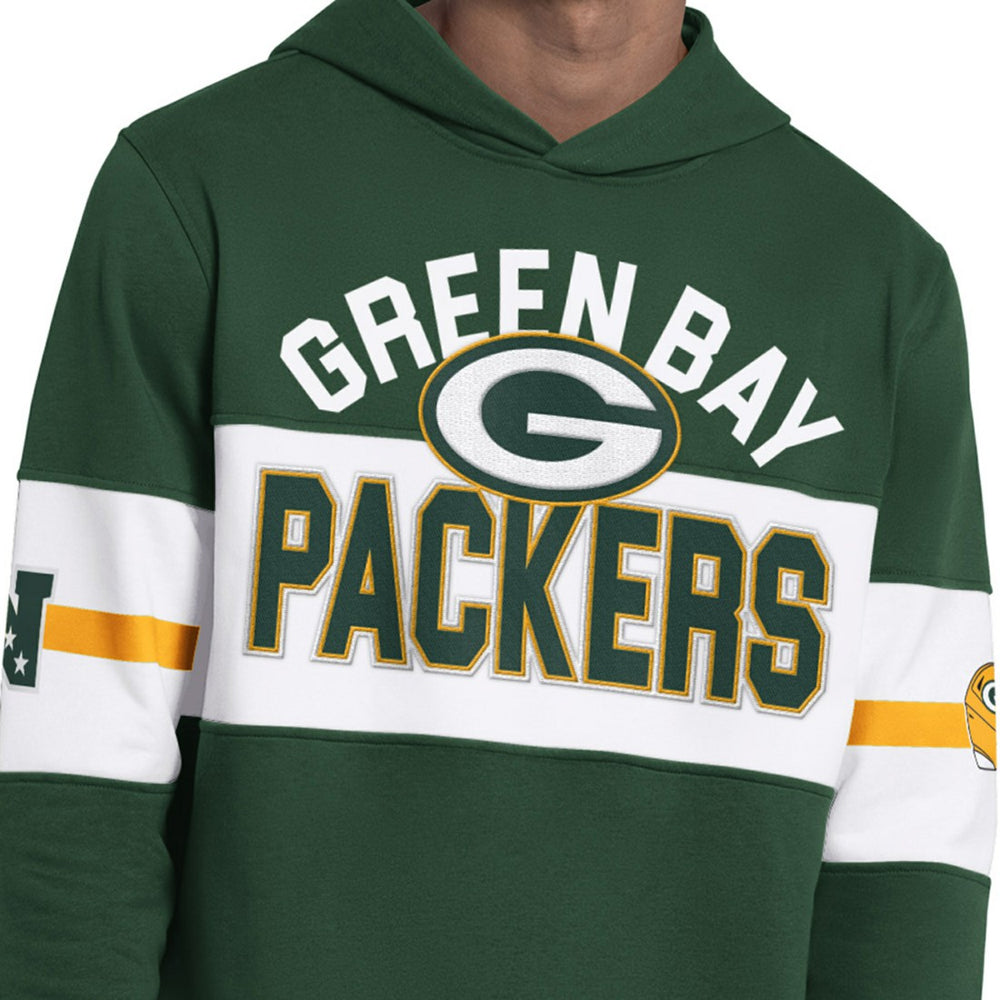 Green Bay Packers Starter Fullback Jersey Hoodie Green | NFL