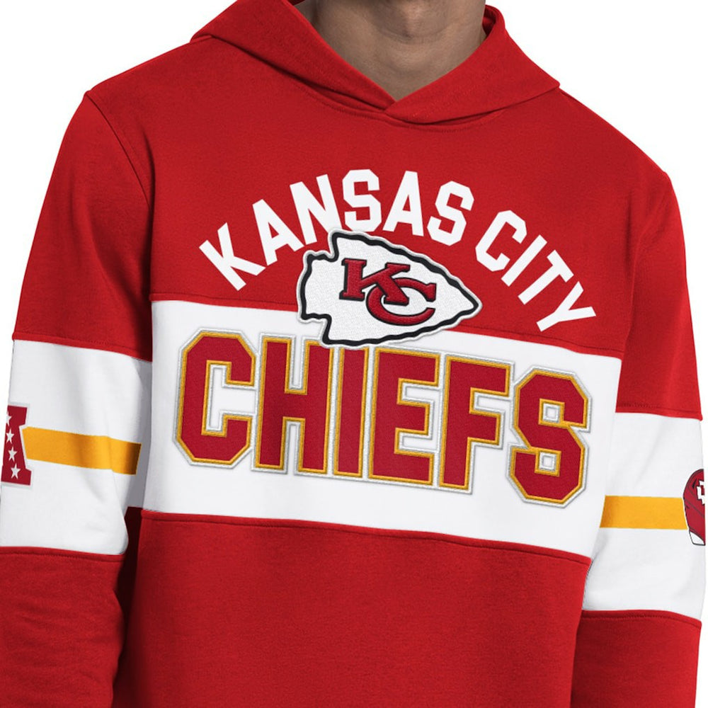 Kansas City Chiefs Starter Fullback Jersey Hoodie Red | NFL