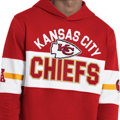 Kansas City Chiefs Starter Fullback Jersey Hoodie Red | NFL