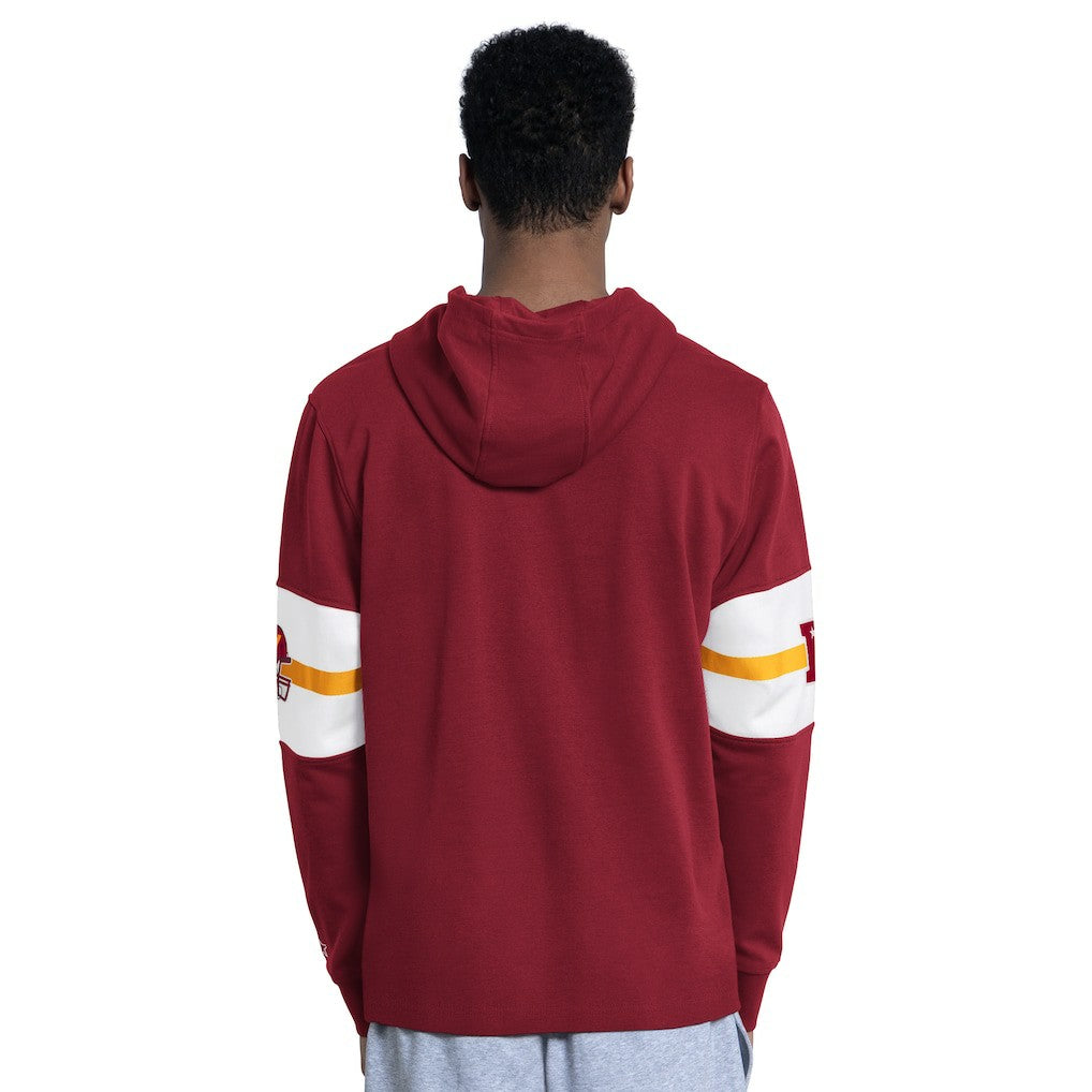 Washington Commanders Starter Fullback Jersey Hoodie Burgundy | NFL
