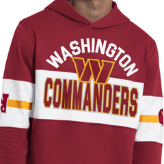 Washington Commanders Starter Fullback Jersey Hoodie Burgundy | NFL
