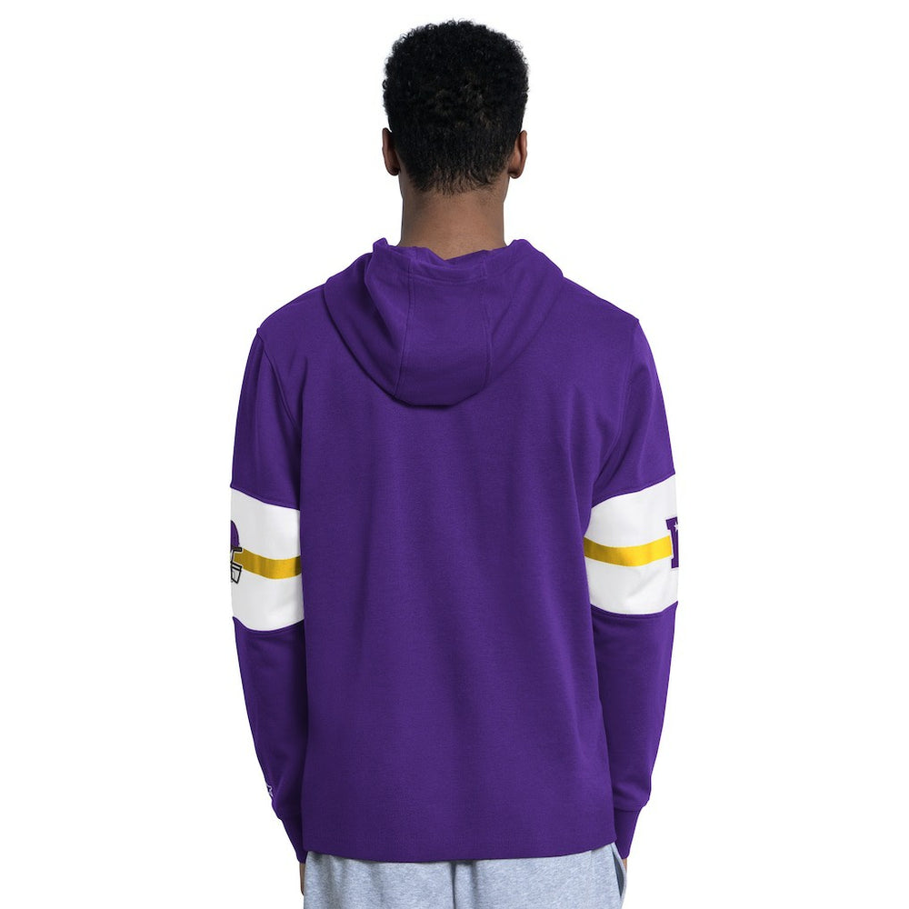Minnesota Vikings Starter Fullback Jersey Hoodie Purple | NFL